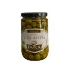 Yeşil Yağlı Kırma Zeytin 600 gr.