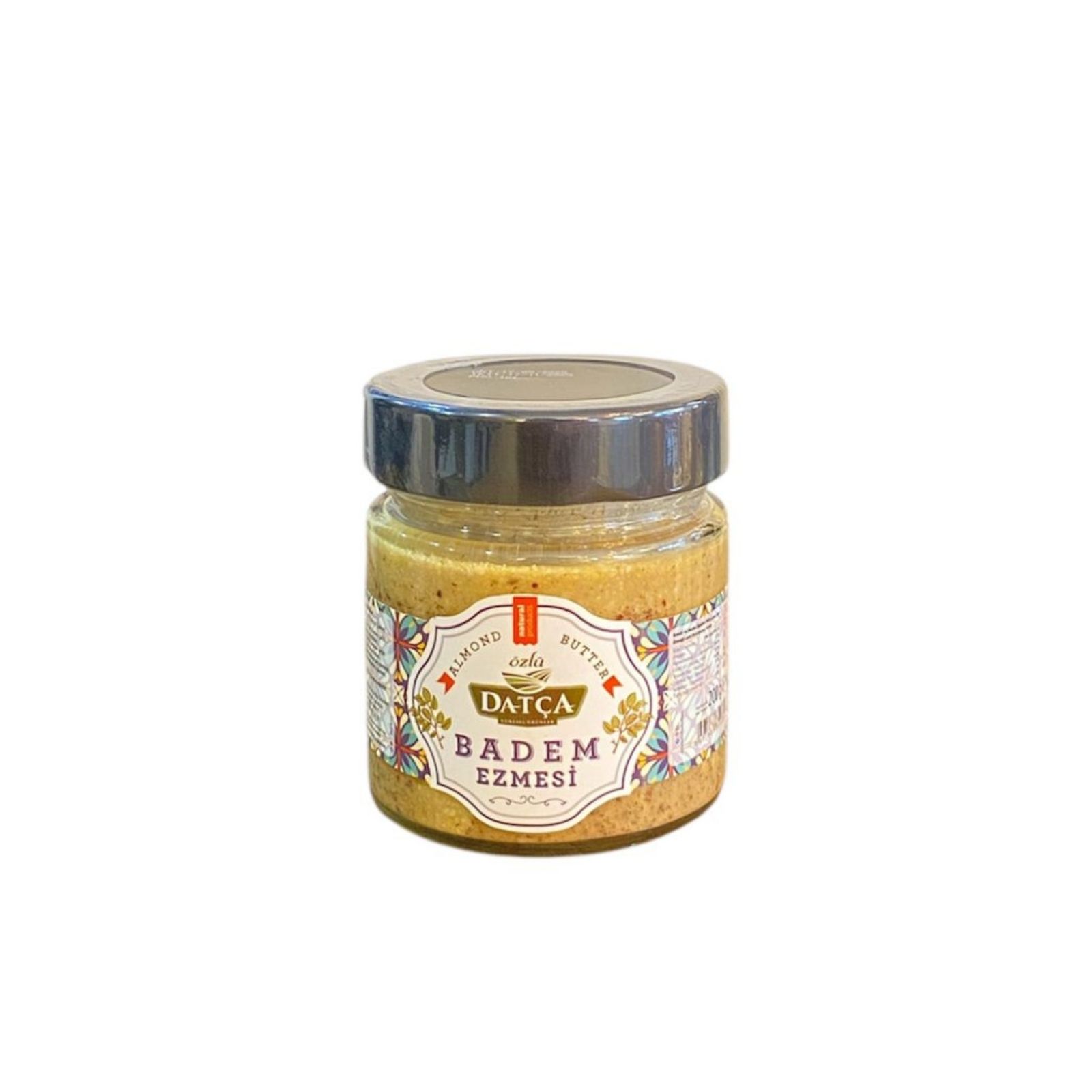 Datça Parçacıklı Badem Ezmesi(%83 Badem) 200gr.